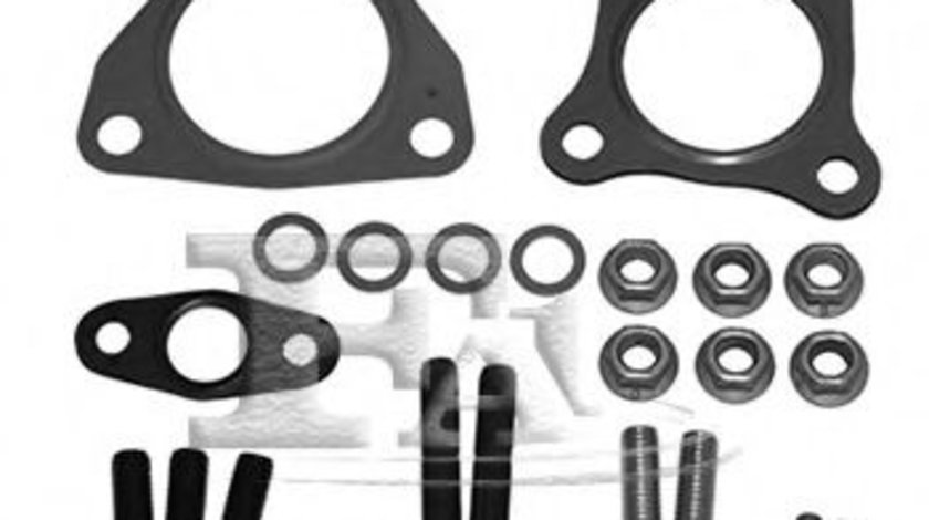 Set montaj, turbocompresor HYUNDAI i10 (PA) (2007 - 2013) FA1 KT730060 piesa NOUA