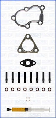 Set montaj, turbocompresor (JTC11275 AJUSA) CHRYSLER,ROVER,TATA,VAUXHALL