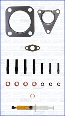 Set montaj, turbocompresor (JTC11505 AJUSA) FORD,FORD AUSTRALIA