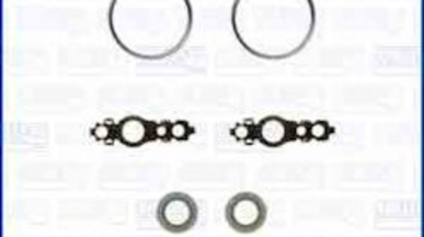 Set montaj, turbocompresor (JTC11723 AJUSA) Citroen,FIAT,LANCIA,PEUGEOT