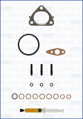 Set montaj, turbocompresor (JTC11792 AJUSA) MERCEDES-BENZ,VOLVO