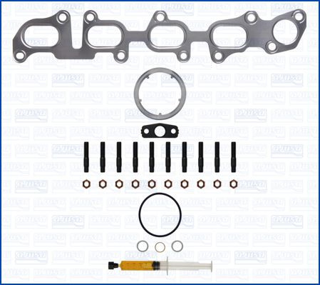 Set montaj, turbocompresor (JTC12197 AJUSA) AUDI,SEAT