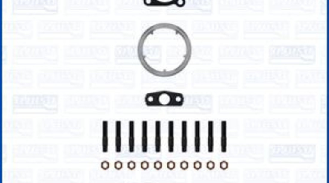 Set montaj, turbocompresor (JTC12294 AJUSA) SKODA