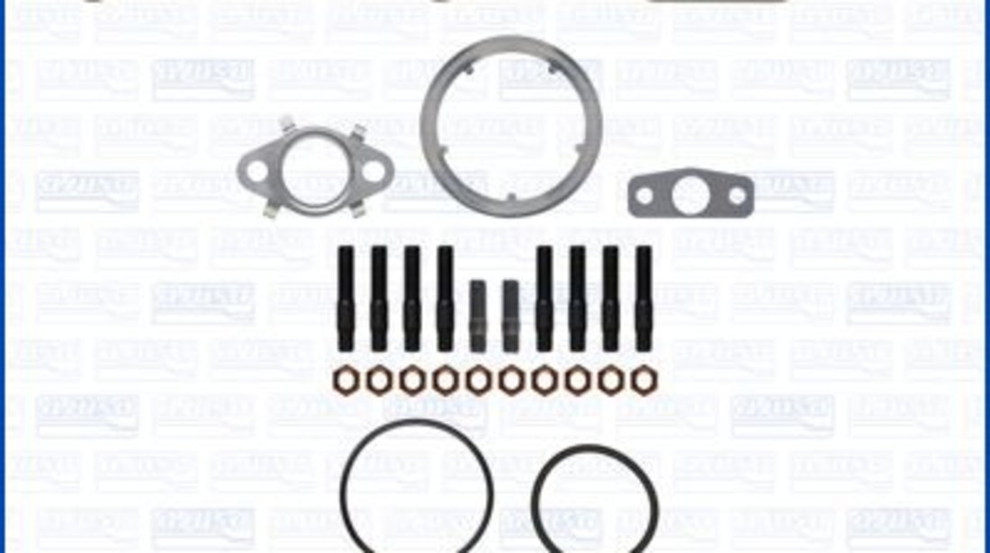 Set montaj, turbocompresor (JTC12314 AJUSA) SKODA,VW