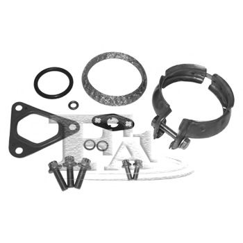 Set montaj, turbocompresor MERCEDES C-CLASS T-Model (S203) (2001 - 2007) FA1 KT140070 piesa NOUA