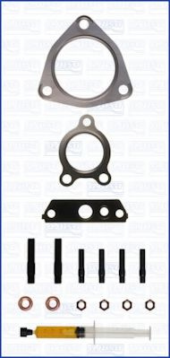 Set montaj, turbocompresor MERCEDES C-CLASS (W203) (2000 - 2007) AJUSA JTC11478 piesa NOUA