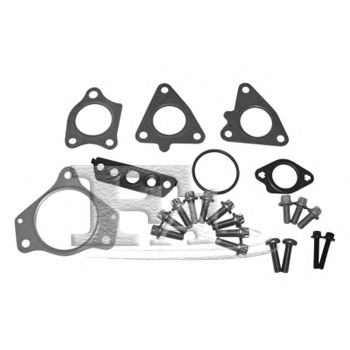 Set montaj, turbocompresor MERCEDES CLK (C209) (2002 - 2009) FA1 KT140030 piesa NOUA