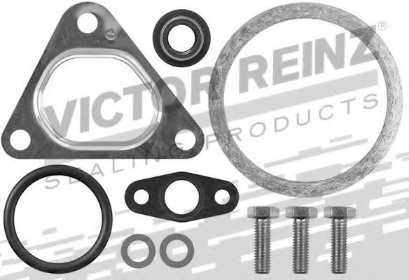 Set montaj, turbocompresor MERCEDES CLK (C209) (2002 - 2009) VICTOR REINZ 04-10044-01 piesa NOUA