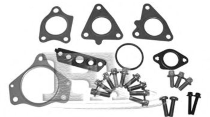 Set montaj, turbocompresor MERCEDES CLK Cabriolet (A209) (2003 - 2010) FA1 KT140030 piesa NOUA