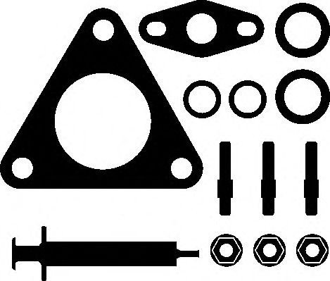 Set montaj, turbocompresor MERCEDES SPRINTER 2-t bus (901, 902) (1995 - 2006) ELRING 715.530 piesa N...