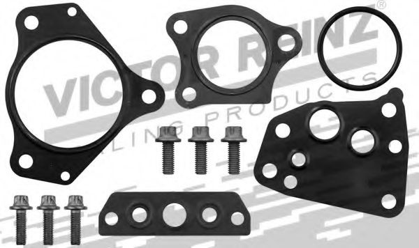 Set montaj, turbocompresor MERCEDES SPRINTER 3-t caroserie (906) (2006 - 2016) VICTOR REINZ 04-10195-01 piesa NOUA