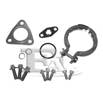 Set montaj, turbocompresor MERCEDES VANEO (414) (2002 - 2005) FA1 KT140050 piesa NOUA