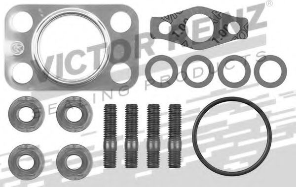 Set montaj, turbocompresor MINI MINI (R56) (2006 - 2013) VICTOR REINZ 04-10043-01 piesa NOUA