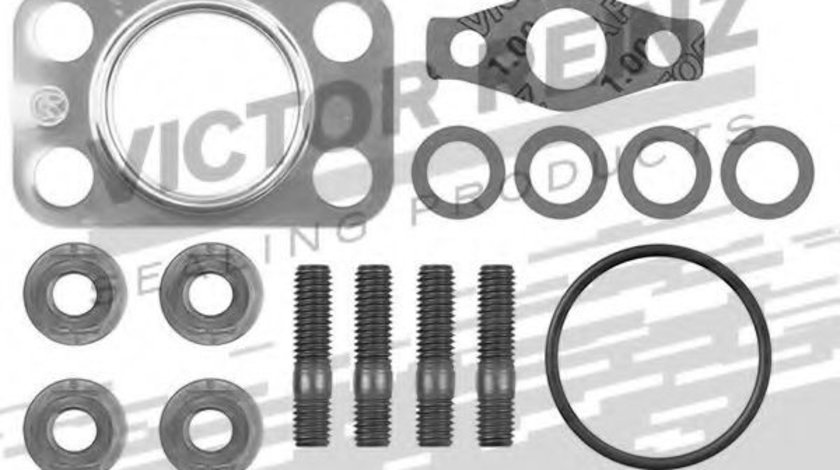 Set montaj, turbocompresor MINI MINI (R56) (2006 - 2013) VICTOR REINZ 04-10043-01 piesa NOUA