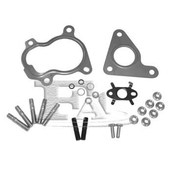 Set montaj, turbocompresor MITSUBISHI CARISMA (DA) (1995 - 2006) FA1 KT220025 piesa NOUA