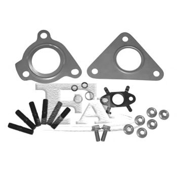 Set montaj, turbocompresor MITSUBISHI CARISMA (DA) (1995 - 2006) FA1 KT220010 piesa NOUA