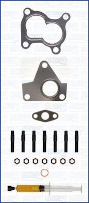 Set montaj, turbocompresor NISSAN MICRA III (K12) (2003 - 2010) AJUSA JTC11273 piesa NOUA