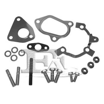 Set montaj, turbocompresor OPEL AGILA (B) (H08) (2008 - 2016) FA1 KT120015 piesa NOUA