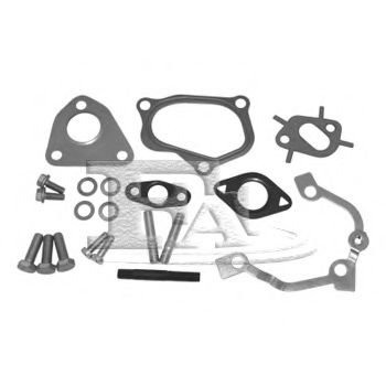 Set montaj, turbocompresor OPEL CORSA D (2006 - 2016) FA1 KT120020 piesa NOUA