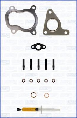 Set montaj, turbocompresor OPEL MOVANO Combi (J9) (1998 - 2010) AJUSA JTC11030 piesa NOUA