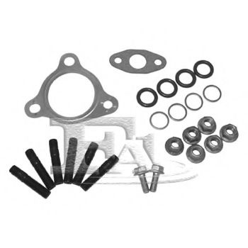 Set montaj, turbocompresor OPEL VECTRA C Combi (2003 - 2016) FA1 KT120130 piesa NOUA