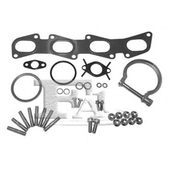 Set montaj, turbocompresor OPEL VECTRA C GTS (2002 - 2016) FA1 KT120025 piesa NOUA