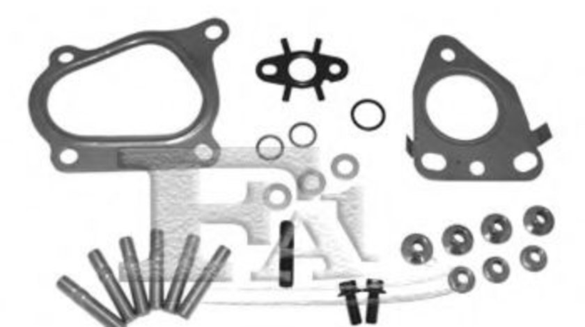 Set montaj, turbocompresor OPEL VIVARO caroserie (F7) (2001 - 2014) FA1 KT220200 piesa NOUA