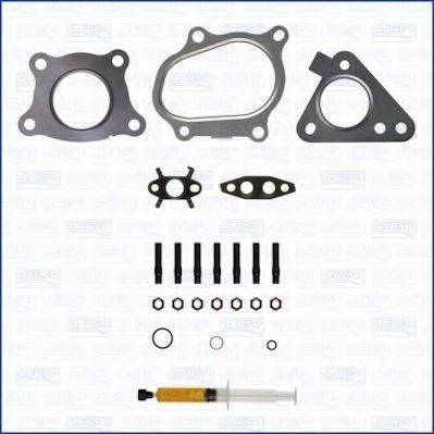 Set montaj, turbocompresor OPEL VIVARO combi (J7) (2001 - 2014) AJUSA JTC11736 piesa NOUA