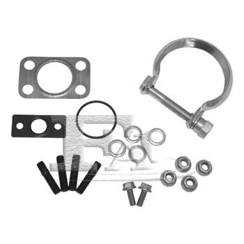 Set montaj, turbocompresor PEUGEOT 307 SW (3H) (2002 - 2016) FA1 KT210016 piesa NOUA