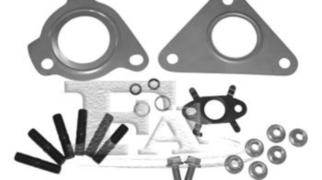 Set montaj, turbocompresor RENAULT ESPACE IV (JK0/1) (2002 - 2015) FA1 KT220010 piesa NOUA