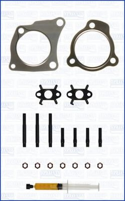 Set montaj, turbocompresor RENAULT GRAND SCENIC II (JM0/1) (2004 - 2016) AJUSA JTC11524 piesa NOUA