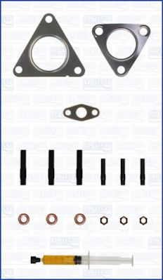 Set montaj, turbocompresor RENAULT LAGUNA I (B56, 556) (1993 - 2001) AJUSA JTC11190 piesa NOUA