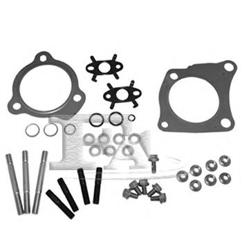 Set montaj, turbocompresor RENAULT VEL SATIS (BJ0) (2002 - 2016) FA1 KT220020 piesa NOUA