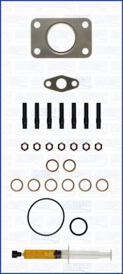 Set montaj, turbocompresor SAAB 9-5 (YS3E) (1997 - 2009) AJUSA JTC11029 piesa NOUA