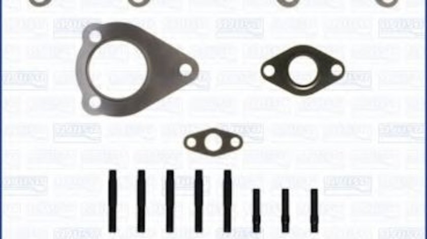 Set montaj, turbocompresor SEAT IBIZA IV (6L1) (2002 - 2009) AJUSA JTC11020 piesa NOUA