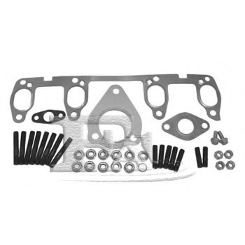 Set montaj, turbocompresor SEAT IBIZA IV (6L1) (2002 - 2009) FA1 KT110070 piesa NOUA