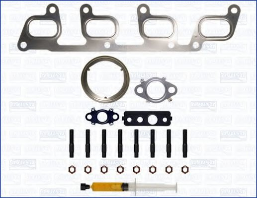 Set montaj, turbocompresor SEAT IBIZA V (6J5, 6P1) (2008 - 2016) AJUSA JTC11620 piesa NOUA