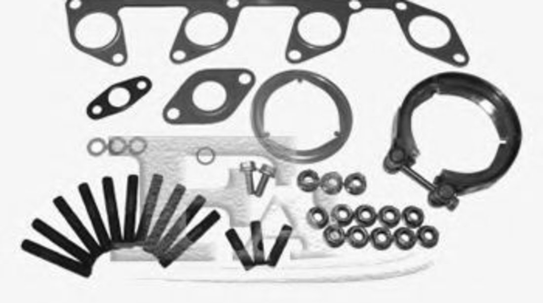 Set montaj, turbocompresor SEAT TOLEDO III (5P2) (2004 - 2009) FA1 KT110085 piesa NOUA