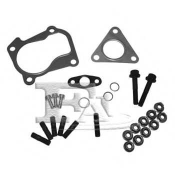 Set montaj, turbocompresor SKODA OCTAVIA I (1U2) (1996 - 2010) FA1 KT110050 piesa NOUA