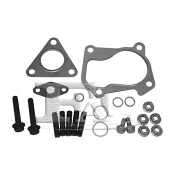 Set montaj, turbocompresor SKODA OCTAVIA I Combi (1U5) (1998 - 2010) FA1 KT110195 piesa NOUA