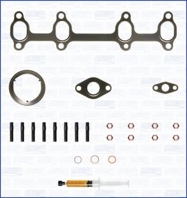 Set montaj, turbocompresor SKODA OCTAVIA II (1Z3) (2004 - 2013) AJUSA JTC11378 piesa NOUA