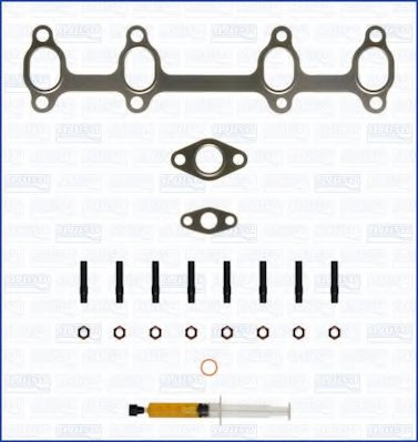 Set montaj, turbocompresor SKODA OCTAVIA II (1Z3) (2004 - 2013) AJUSA JTC11482 piesa NOUA