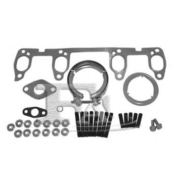 Set montaj, turbocompresor SKODA OCTAVIA II Combi (1Z5) (2004 - 2013) FA1 KT110105 piesa NOUA