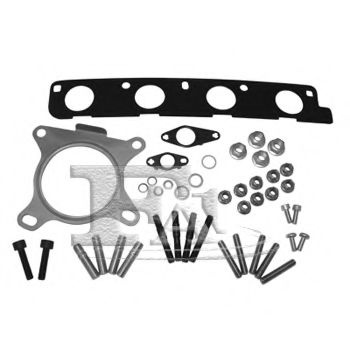 Set montaj, turbocompresor SKODA SUPERB II (3T4) (2008 - 2015) FA1 KT110280 piesa NOUA