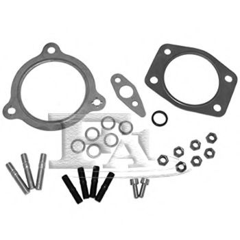 Set montaj, turbocompresor VOLVO V70 I (LV) (1996 - 2000) FA1 KT550070 piesa NOUA