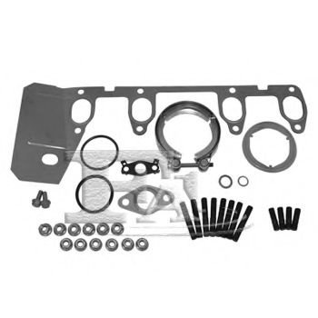 Set montaj, turbocompresor VW GOLF PLUS (5M1, 521) (2005 - 2013) FA1 KT110055 piesa NOUA