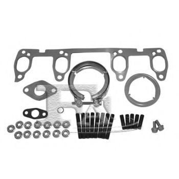 Set montaj, turbocompresor VW GOLF V (1K1) (2003 - 2009) FA1 KT110105 piesa NOUA