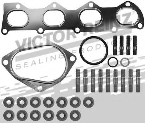 Set montaj, turbocompresor VW GOLF VI (5K1) (2008 - 2013) VICTOR REINZ 04-10202-01 piesa NOUA