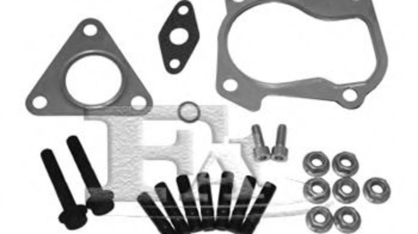 Set montaj, turbocompresor VW LUPO (6X1, 6E1) (1998 - 2005) FA1 KT110180 piesa NOUA