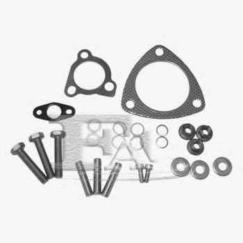 Set montaj, turbocompresor VW PASSAT (3B2) (1996 - 2001) FA1 KT110090 piesa NOUA